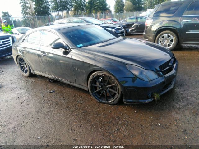 2006 MERCEDES-BENZ CLS 55 AMG WDDDJ76X36A071374