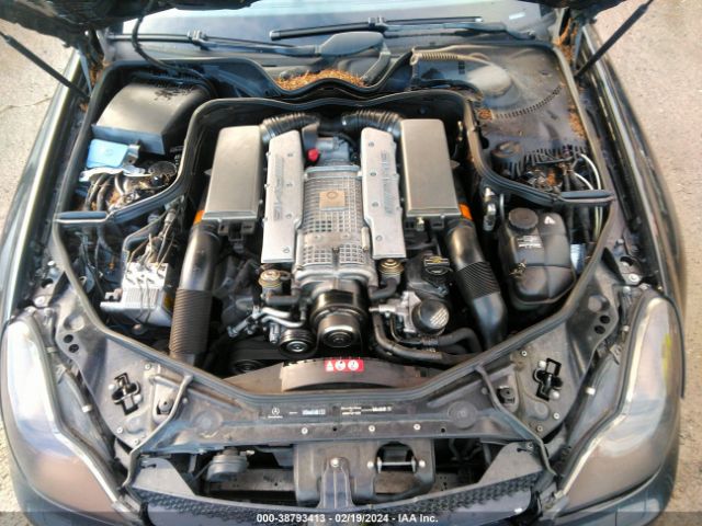 2006 MERCEDES-BENZ CLS 55 AMG WDDDJ76X36A071374 Photo 9