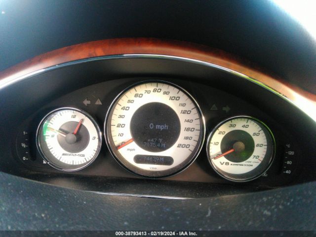 2006 MERCEDES-BENZ CLS 55 AMG WDDDJ76X36A071374 Photo 6