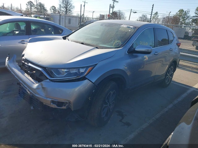 Honda Cr-v Awd Ex-l 2022 2HKRW2H85NH610501 Image 2