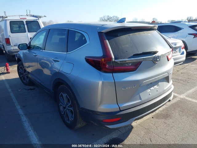 Honda Cr-v Awd Ex-l 2022 2HKRW2H85NH610501 Image 3