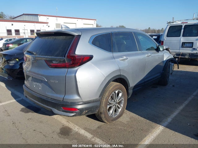 Honda Cr-v Awd Ex-l 2022 2HKRW2H85NH610501 Image 4