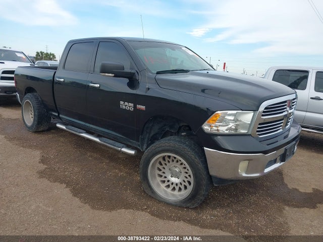 RAM 1500 Big Horn 2014 1C6RR6TT4ES190152 zdjęcie główne