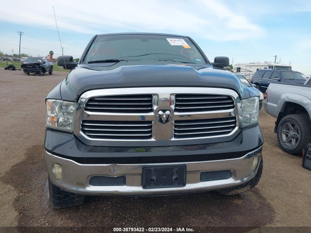 RAM 1500 Big Horn 2014 1C6RR6TT4ES190152 Image 12