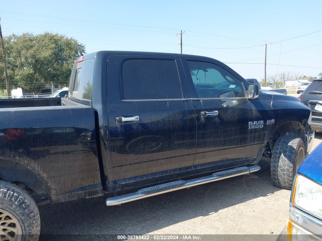 RAM 1500 Big Horn 2014 1C6RR6TT4ES190152 Image 13