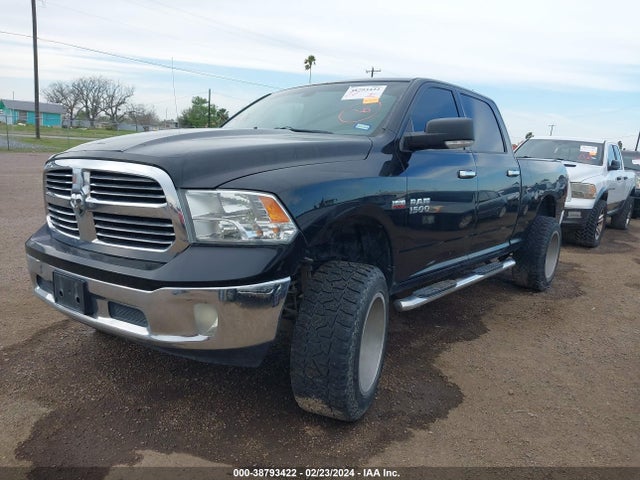 RAM 1500 Big Horn 2014 1C6RR6TT4ES190152 Image 2