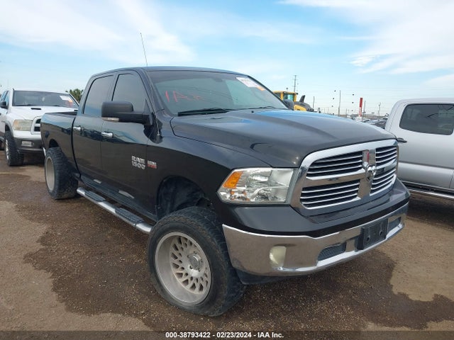 RAM 1500 Big Horn 2014 1C6RR6TT4ES190152 Image 6