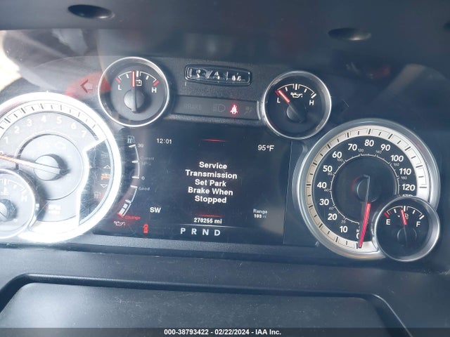 RAM 1500 Big Horn 2014 1C6RR6TT4ES190152 Image 7