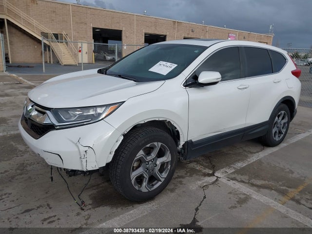 Honda CR-V EX 2019 5J6RW2H50KA007913 Image 2