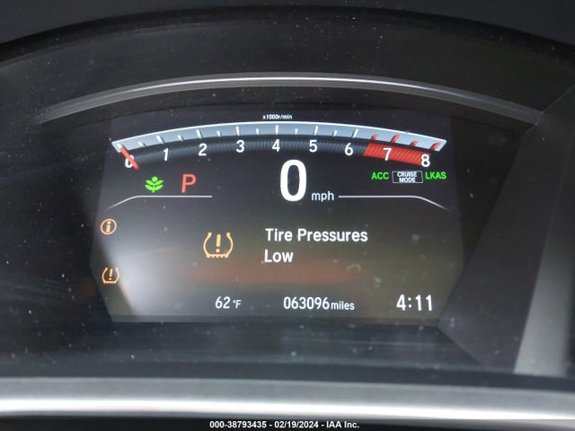 Honda CR-V EX 2019 5J6RW2H50KA007913 Image 7