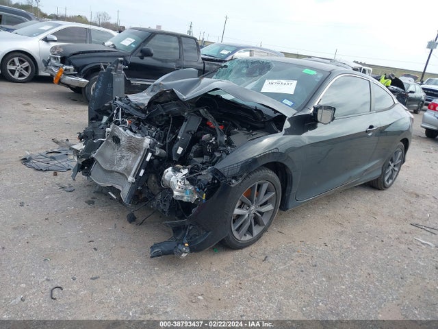Honda CIVIC EX 2019 2HGFC3B33KH350443 Image 2