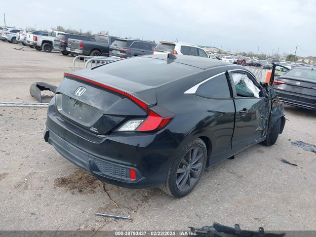 Honda CIVIC EX 2019 2HGFC3B33KH350443 Image 4