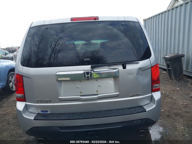 Honda Pilot Ex-l 2015 5FNYF4H52FB023928 Image 17
