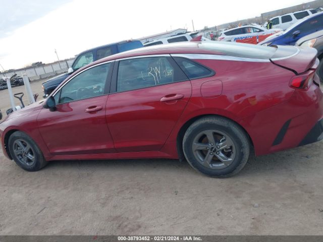 5XXG14J29PG215825 KIA K5 LXS