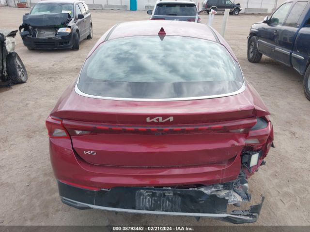5XXG14J29PG215825 KIA K5 LXS