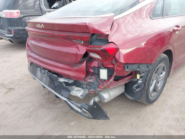 5XXG14J29PG215825 KIA K5 LXS