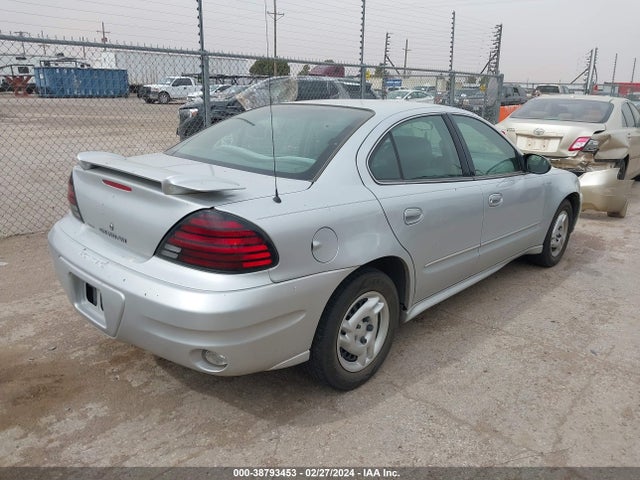 2005 PONTIAC GRAND AM SE VIN: 1G2NE52E65M234578