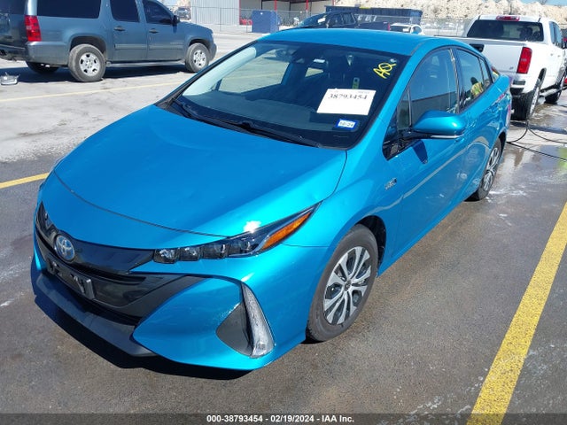 Toyota Prius Prime Xle 2020 JTDKARFP3L3151545 Image 2