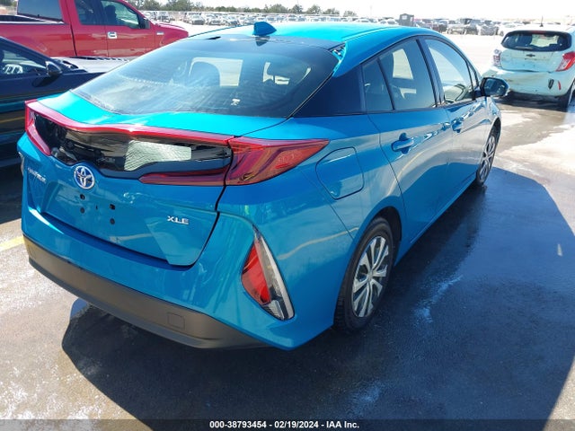 Toyota Prius Prime Xle 2020 JTDKARFP3L3151545 Image 4