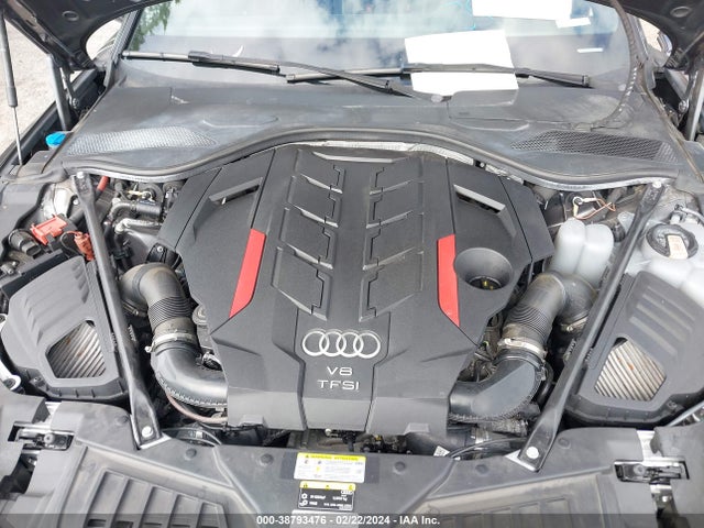 2021 AUDI S8 WAU8SAF85MN027524 Photo 9