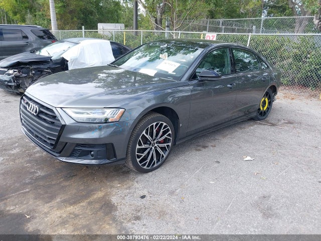 2021 AUDI S8 WAU8SAF85MN027524 Photo 1