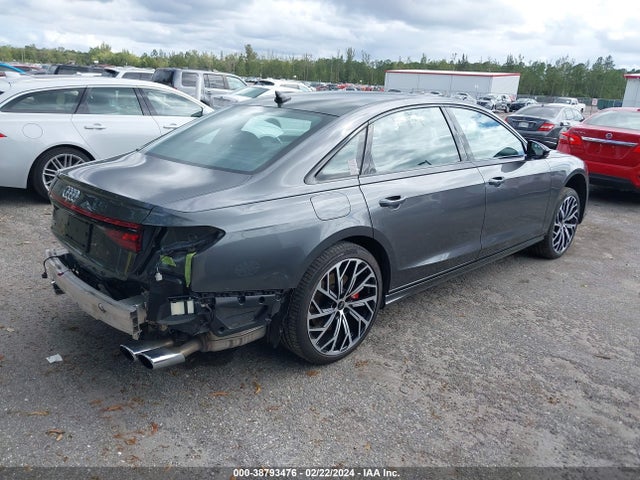 2021 AUDI S8 WAU8SAF85MN027524 Photo 3