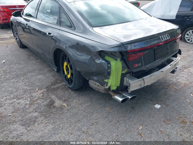 2021 AUDI S8 WAU8SAF85MN027524 Photo 5