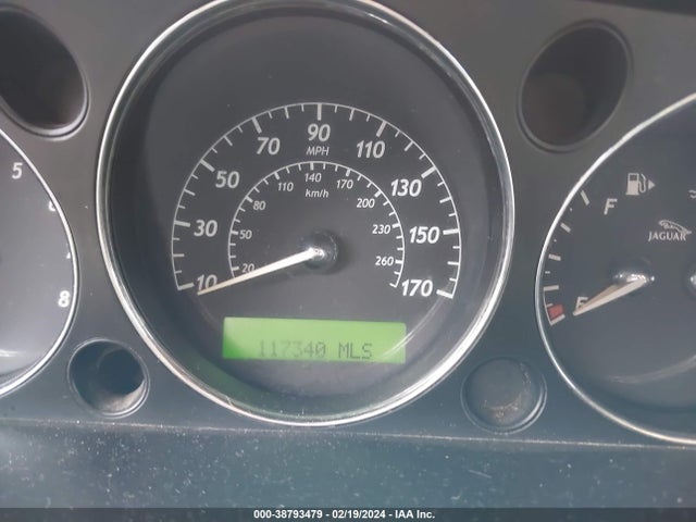 2004 JAGUAR XJ SAJEA74CX4SG12317 Photo 6