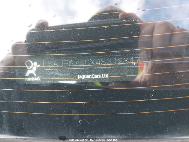 2004 JAGUAR XJ SAJEA74CX4SG12317 Photo 8