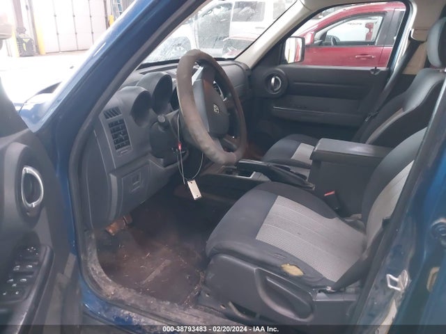2010 DODGE NITRO SE VIN: 1D4PU2GK3AW150255