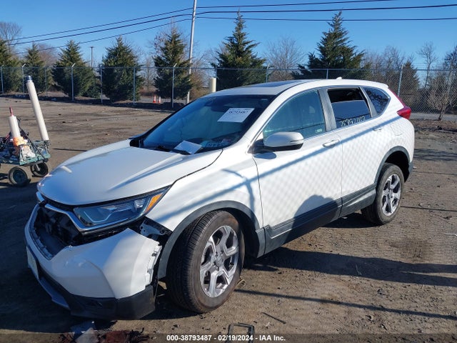 Honda CR-V EX 2019 7FARW2H54KE059286 Image 2