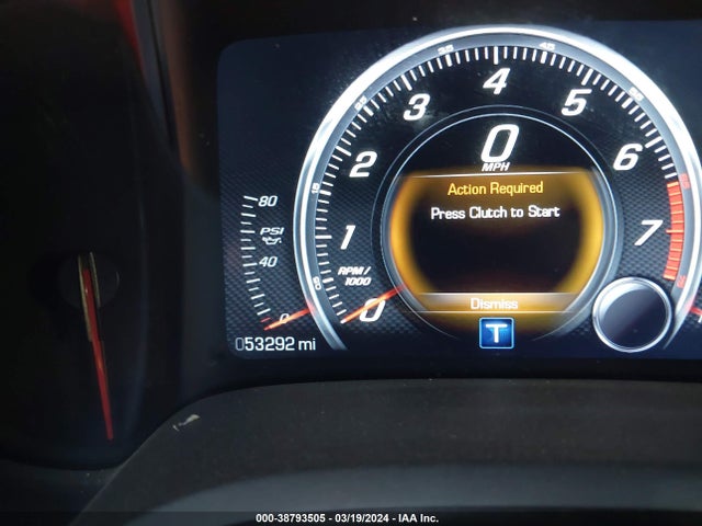 Chevrolet CORVETTE STINGRAY 2014 1G1YC2D78E5106308 Image 16