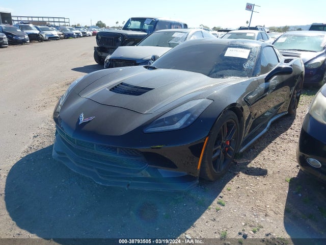 Chevrolet CORVETTE STINGRAY 2014 1G1YC2D78E5106308 Image 2