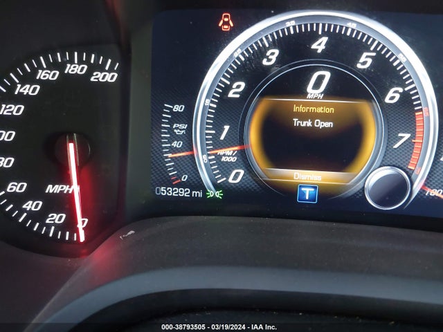 Chevrolet CORVETTE STINGRAY 2014 1G1YC2D78E5106308 Image 7