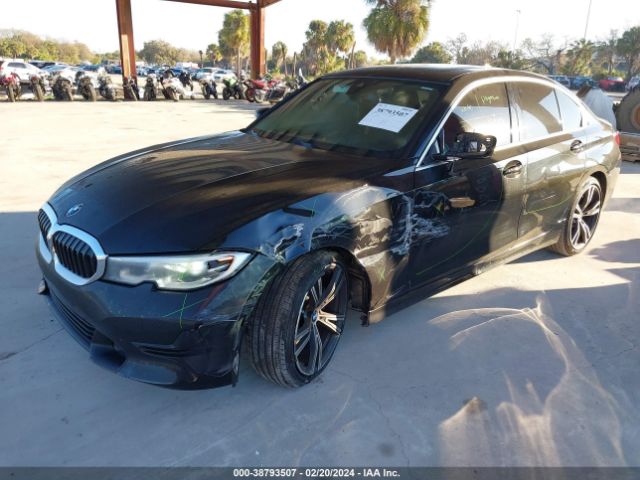 2020 BMW 330I 3MW5R1J04L8B33982 Photo 1