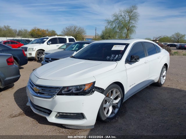Chevrolet IMPALA 1LT 2014 1G1115SL4EU107681 Image 2