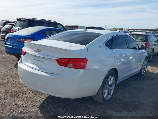 Chevrolet IMPALA 1LT 2014 1G1115SL4EU107681 Image 4
