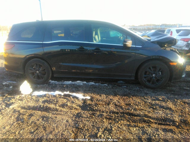 Honda Odyssey Sport 2023 5FNRL6H78PB055844 Image 13
