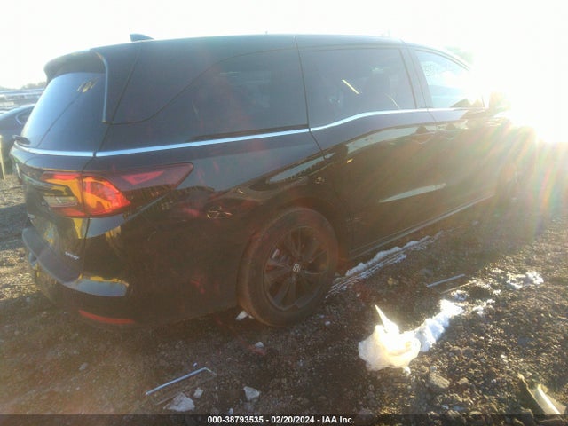 Honda Odyssey Sport 2023 5FNRL6H78PB055844 Image 4