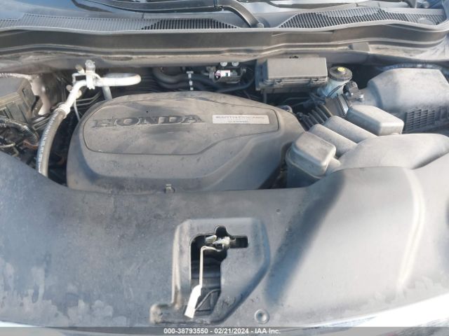 5FNYF6H3XGB069700 Honda Pilot Ex