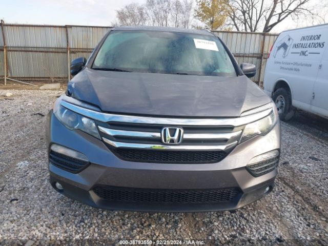 5FNYF6H3XGB069700 Honda Pilot Ex