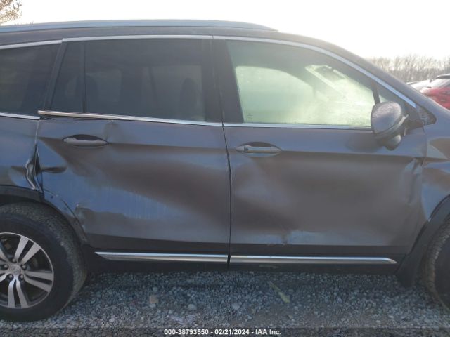 5FNYF6H3XGB069700 Honda Pilot Ex