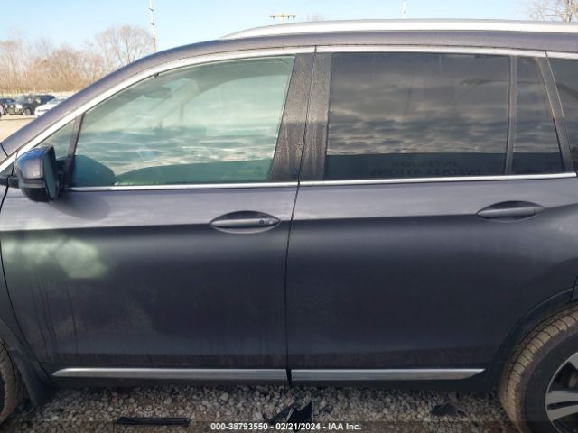 5FNYF6H3XGB069700 Honda Pilot Ex