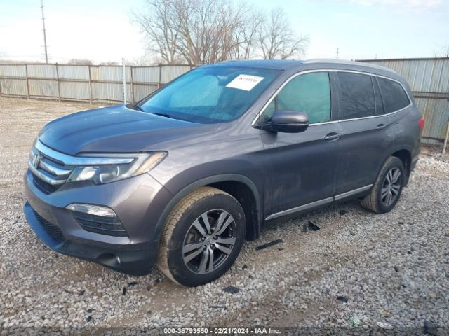 5FNYF6H3XGB069700 Honda Pilot Ex