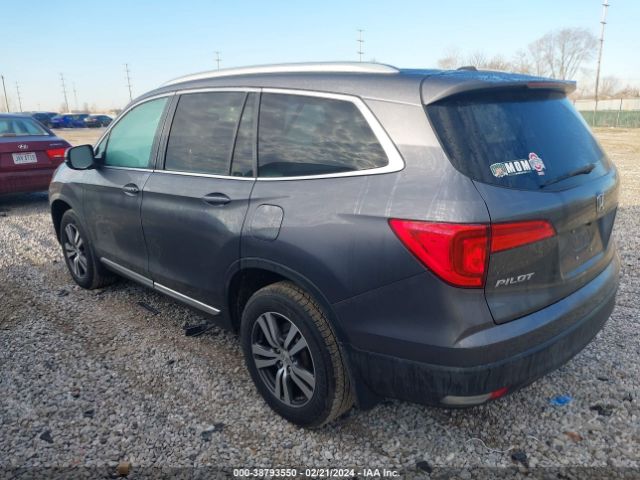 5FNYF6H3XGB069700 Honda Pilot Ex