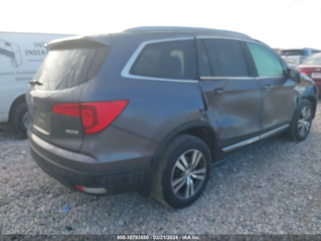 5FNYF6H3XGB069700 Honda Pilot Ex
