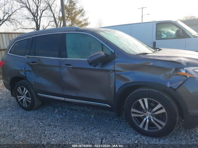 5FNYF6H3XGB069700 Honda Pilot Ex