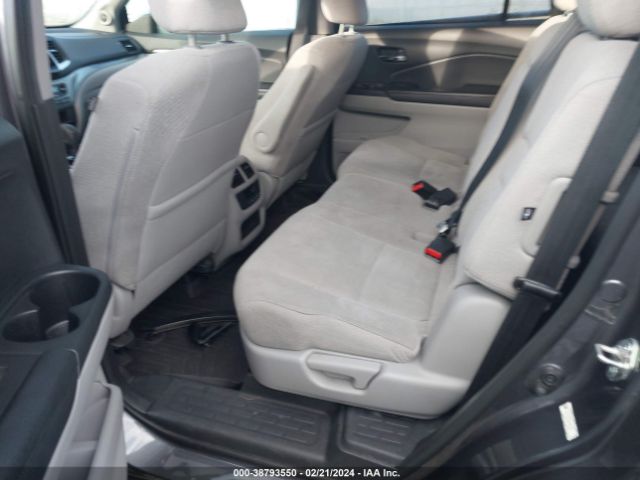 5FNYF6H3XGB069700 Honda Pilot Ex