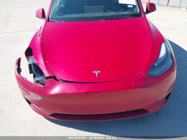 7SAYGAEE7PF706907 Tesla Model Y Awd/long Range Dual Motor All-wheel Drive