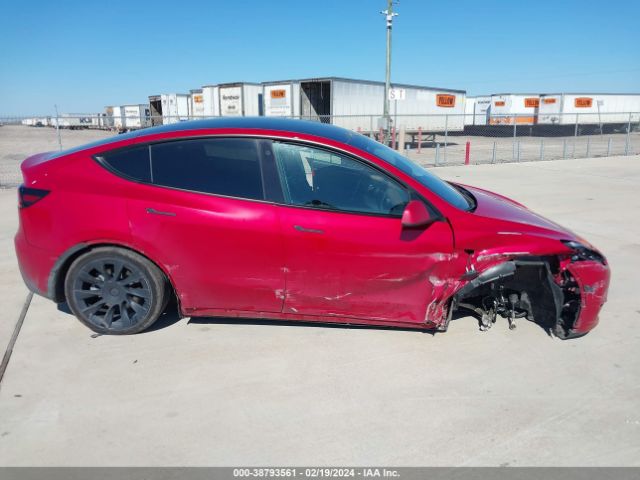 7SAYGAEE7PF706907 Tesla Model Y Awd/long Range Dual Motor All-wheel Drive